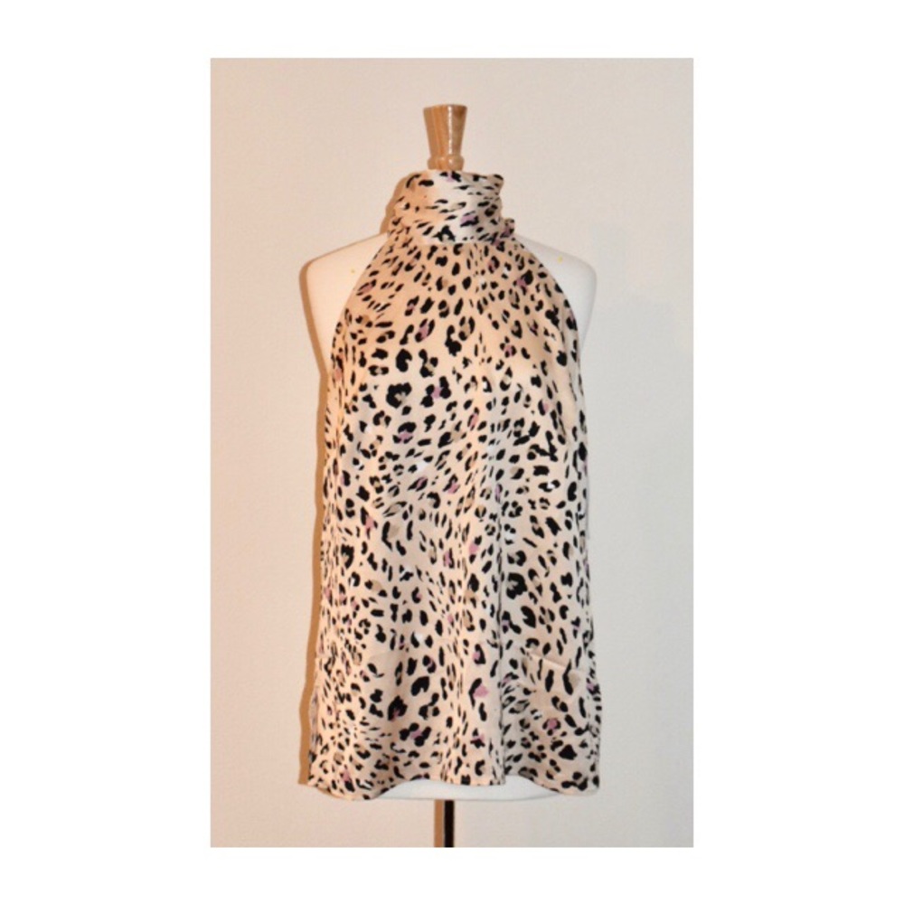 Never fully Dressed leopard print shirt